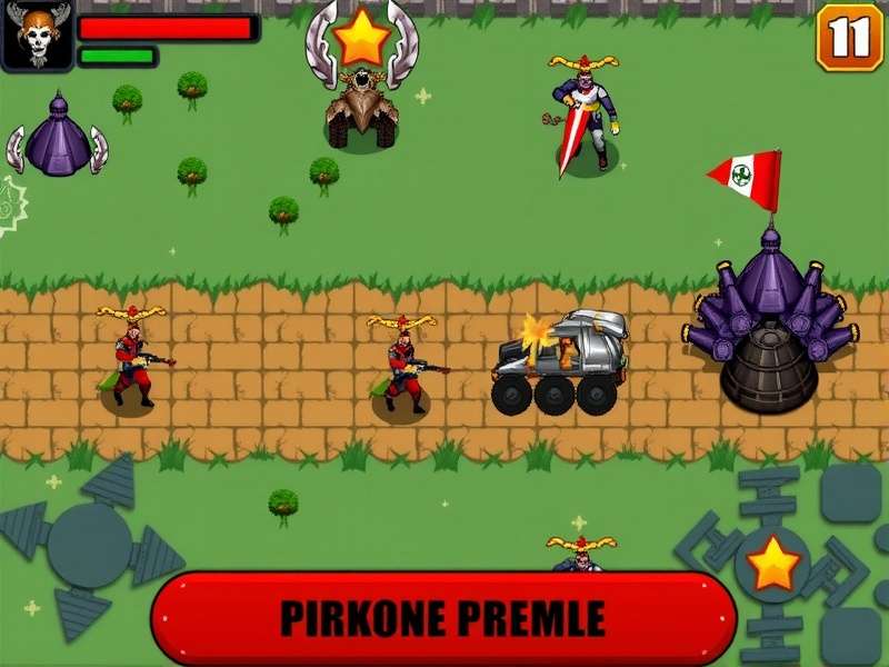 Offensive Overlords Indian version gameplay screenshot